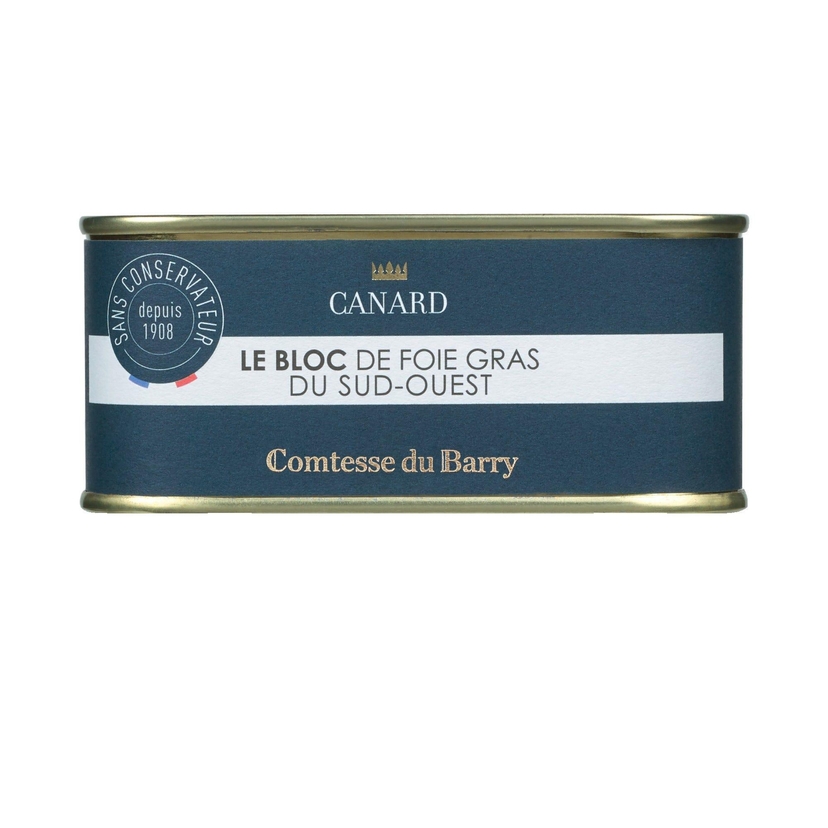 Bloc Foie Gras De Canard Du Sud Ouest