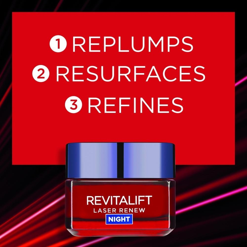 Revitalift Laser Renew Night Cream