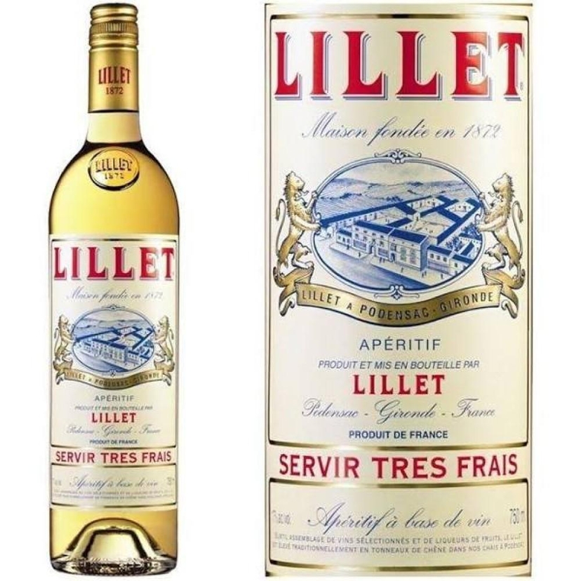 Lillet Blanc White Vermouth