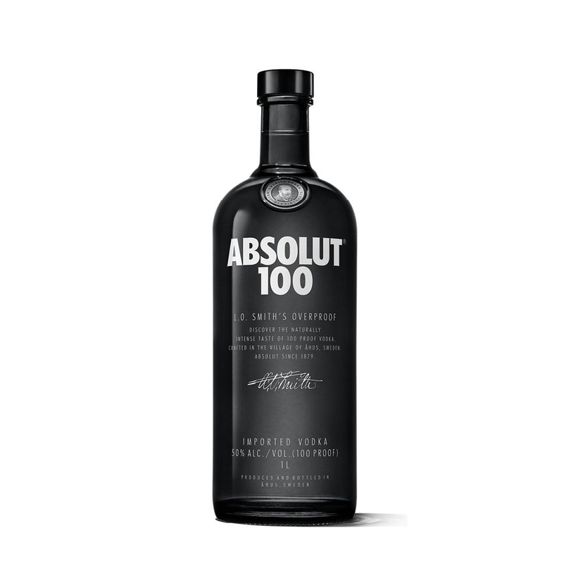 100- Vodka Sweden