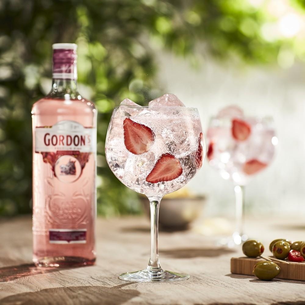 Premium Pink Distilled Gin