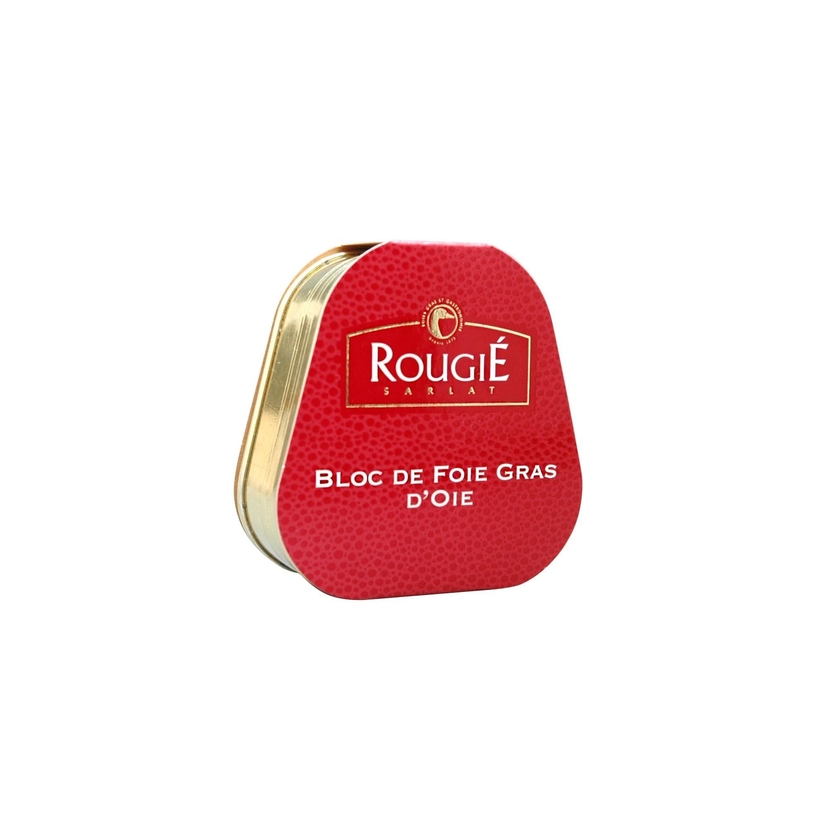 Bloc De Foie Gras D'oie 2 Tranches