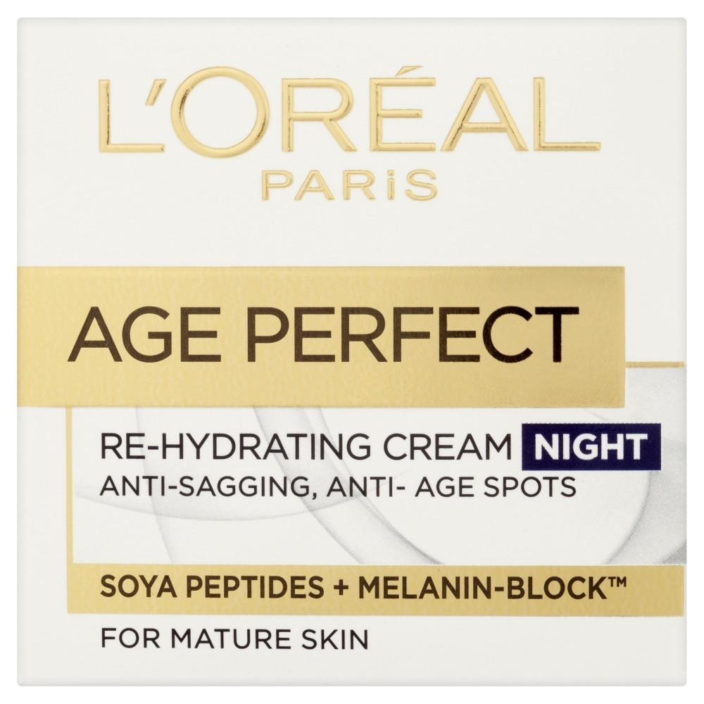 Dermo-expertise Age Perfect Reinforcing Rich Cream Night