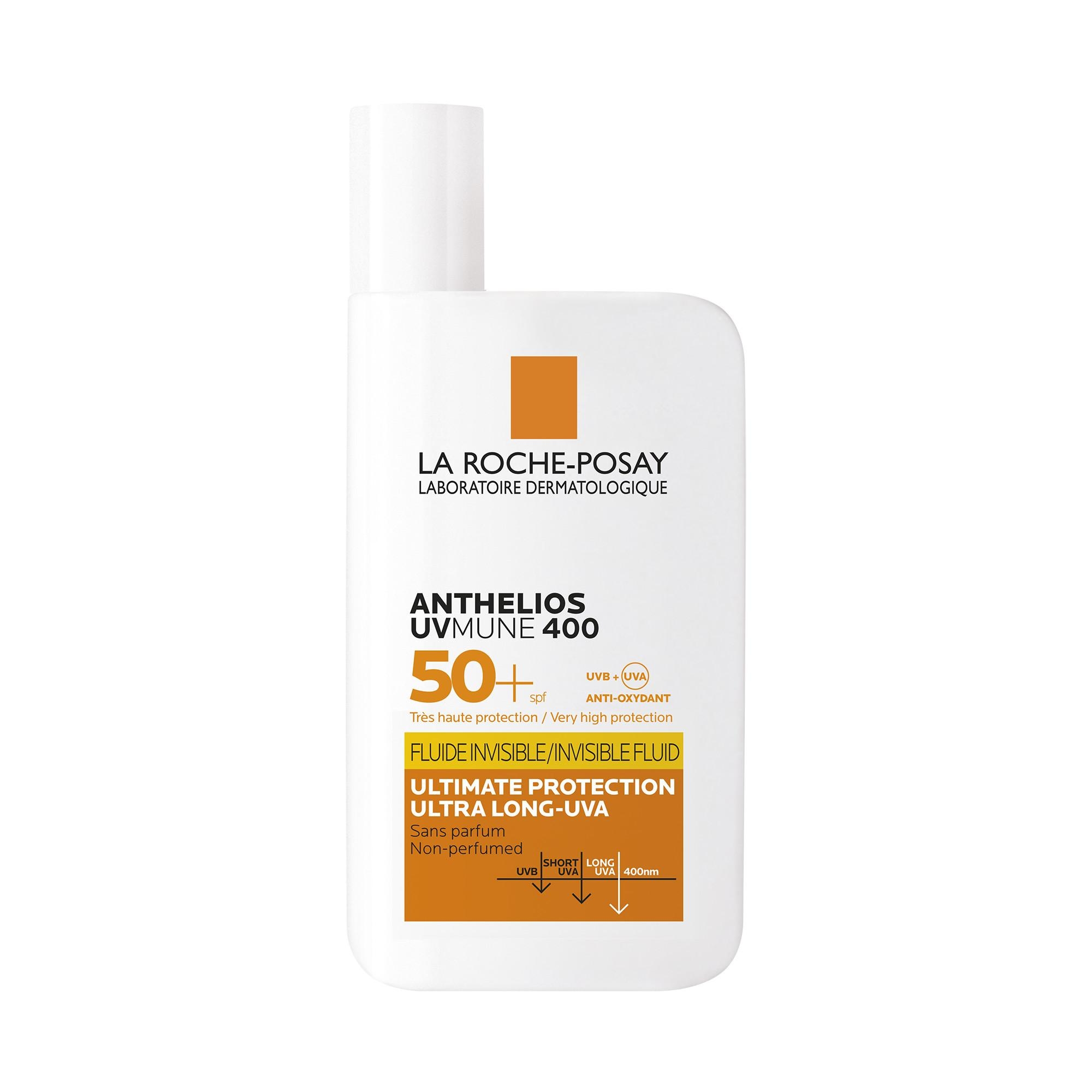 Anthelios Uvmune 400 Invisible Fluid