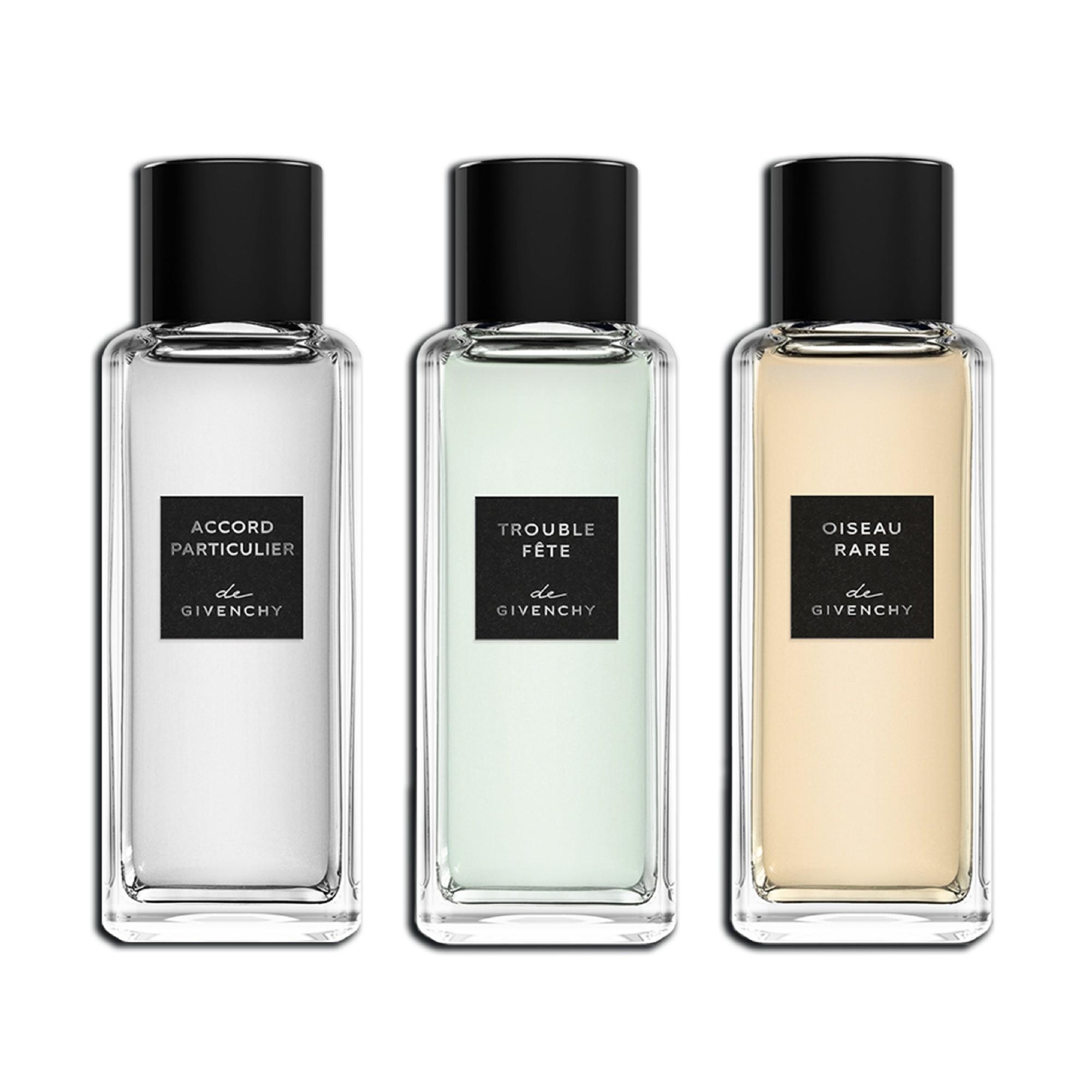 3 Miniatures De Givenchy