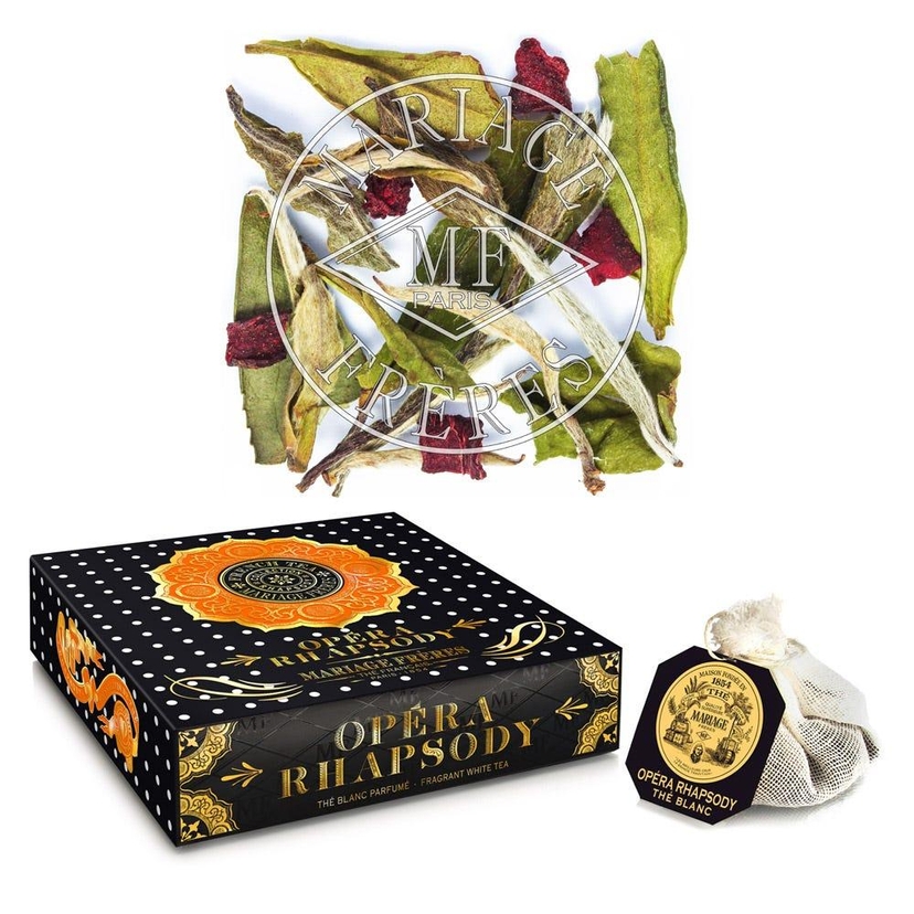 Opéra Rhapsody - Box Of 30 Muslin Tea Sachet