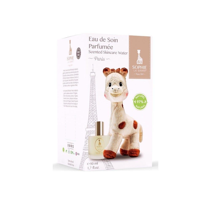 parfumée Vaporisateur Sophile La Girafe + Peluche