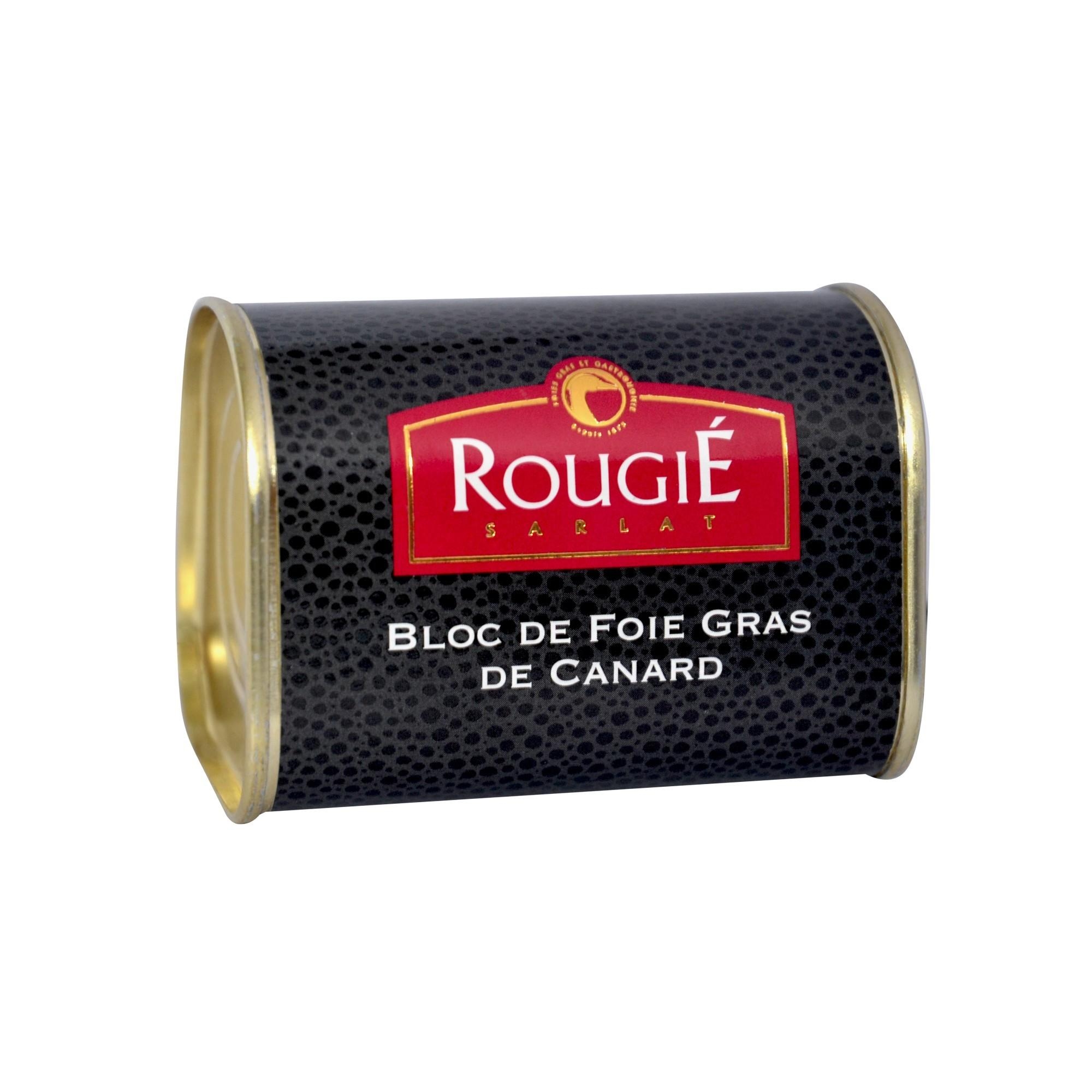 Bloc De Foie Gras De Canard