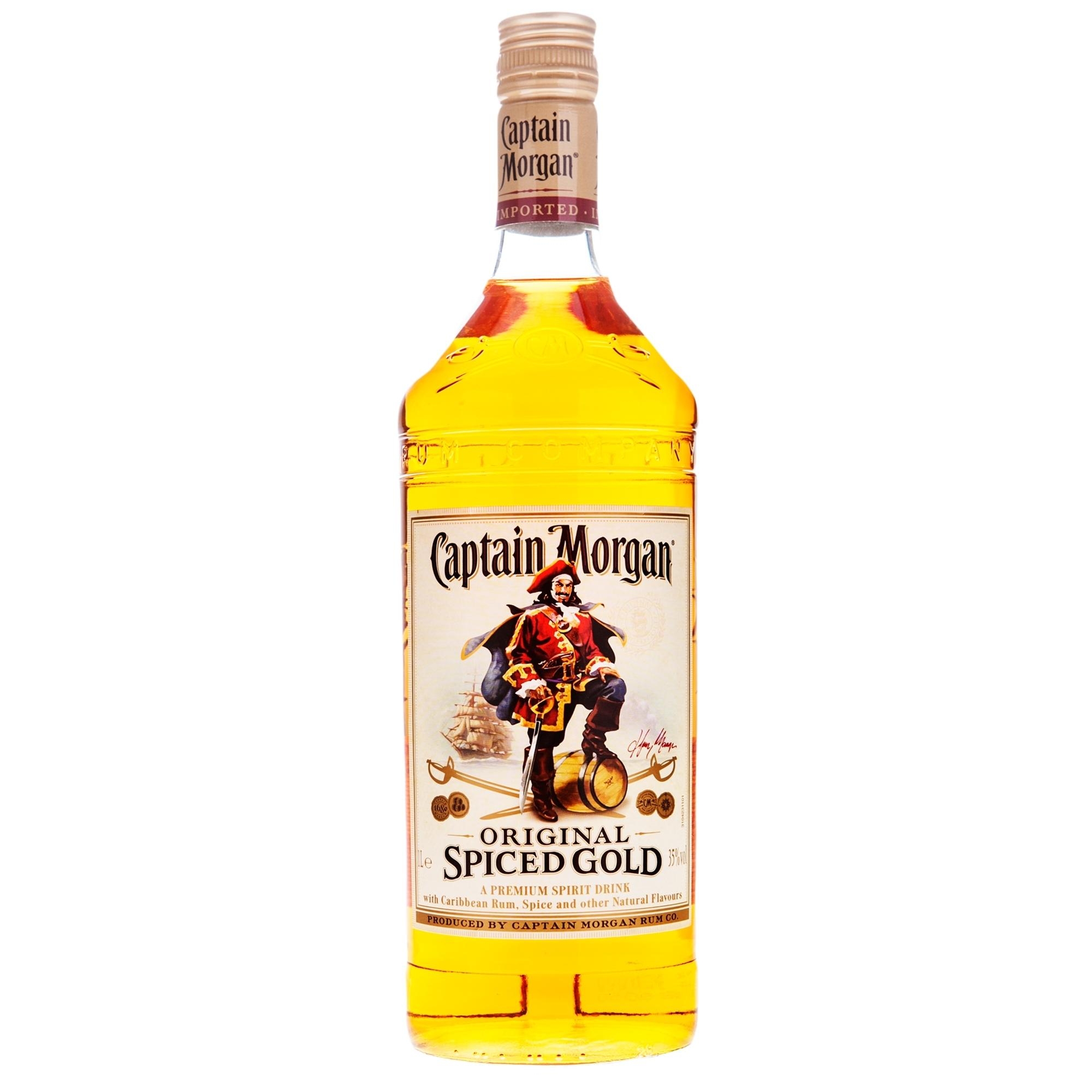 Spiced Gold Rum