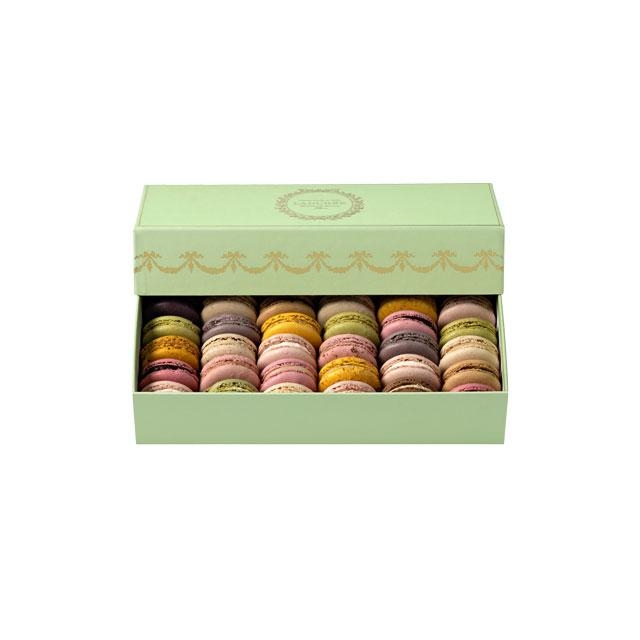 30 macarons gift box - Prestige