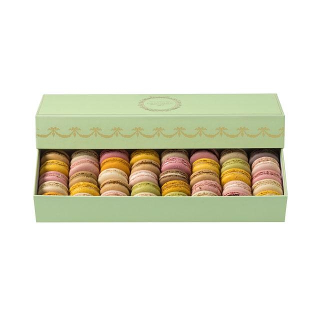 40 macarons gift box - Prestige