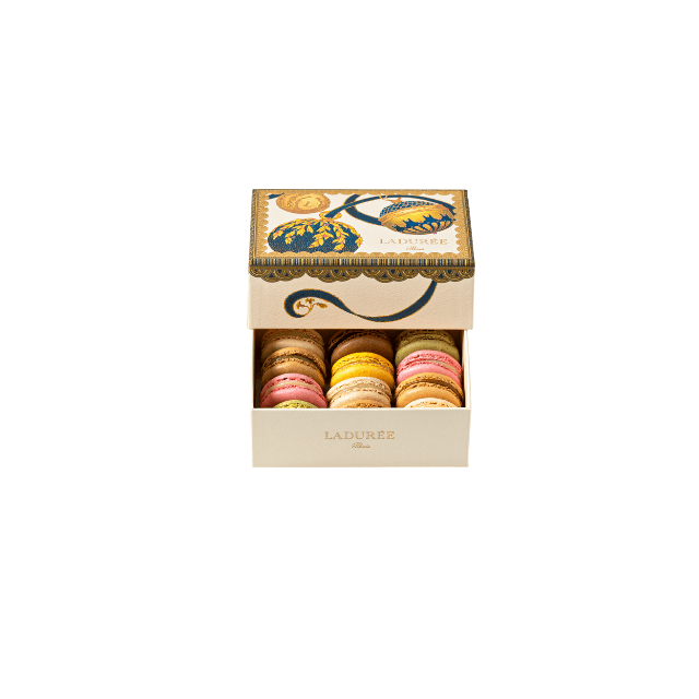 12 macarons gift box - Pampille