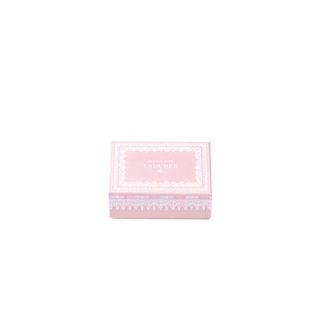 Napoléon III - 12 macarons gift box - Pink