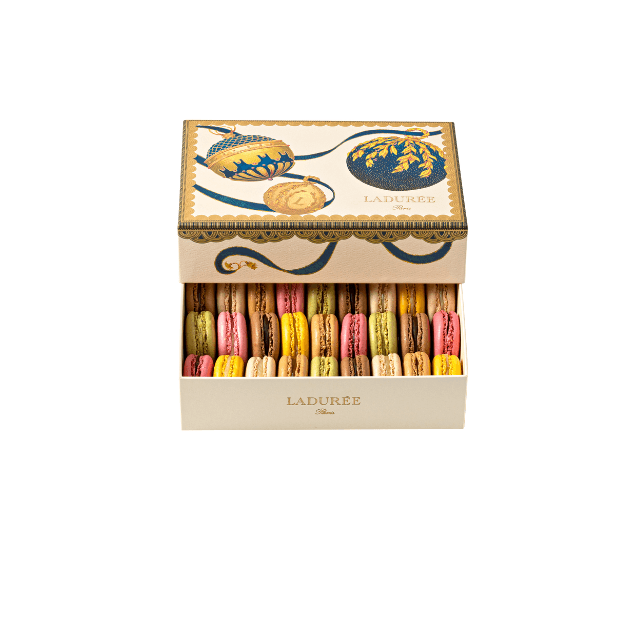 27 macarons gift box - Pampille