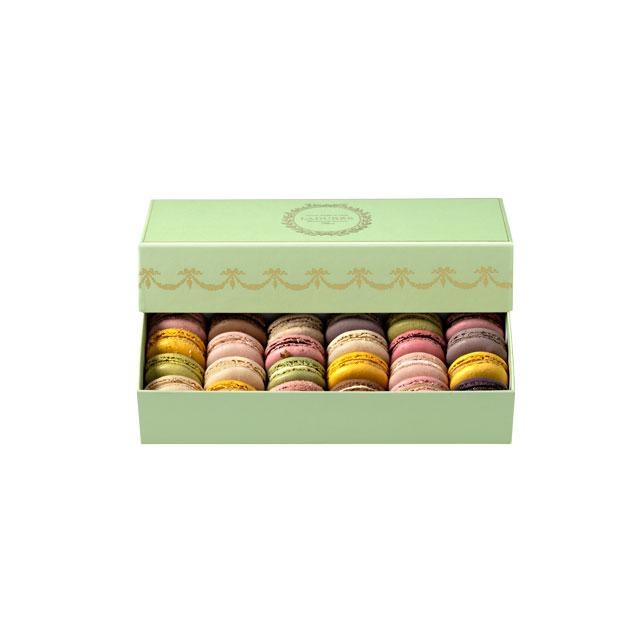 24 macarons gift box - Prestige