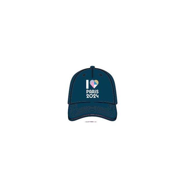 Paris 2024 - "i love paris" cap