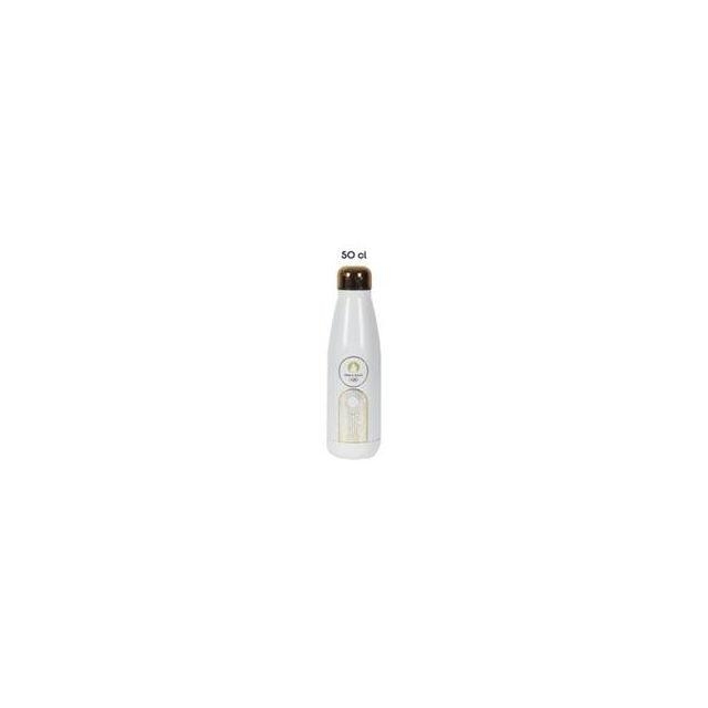 Paris 2024 - white art deco thermos 50cl