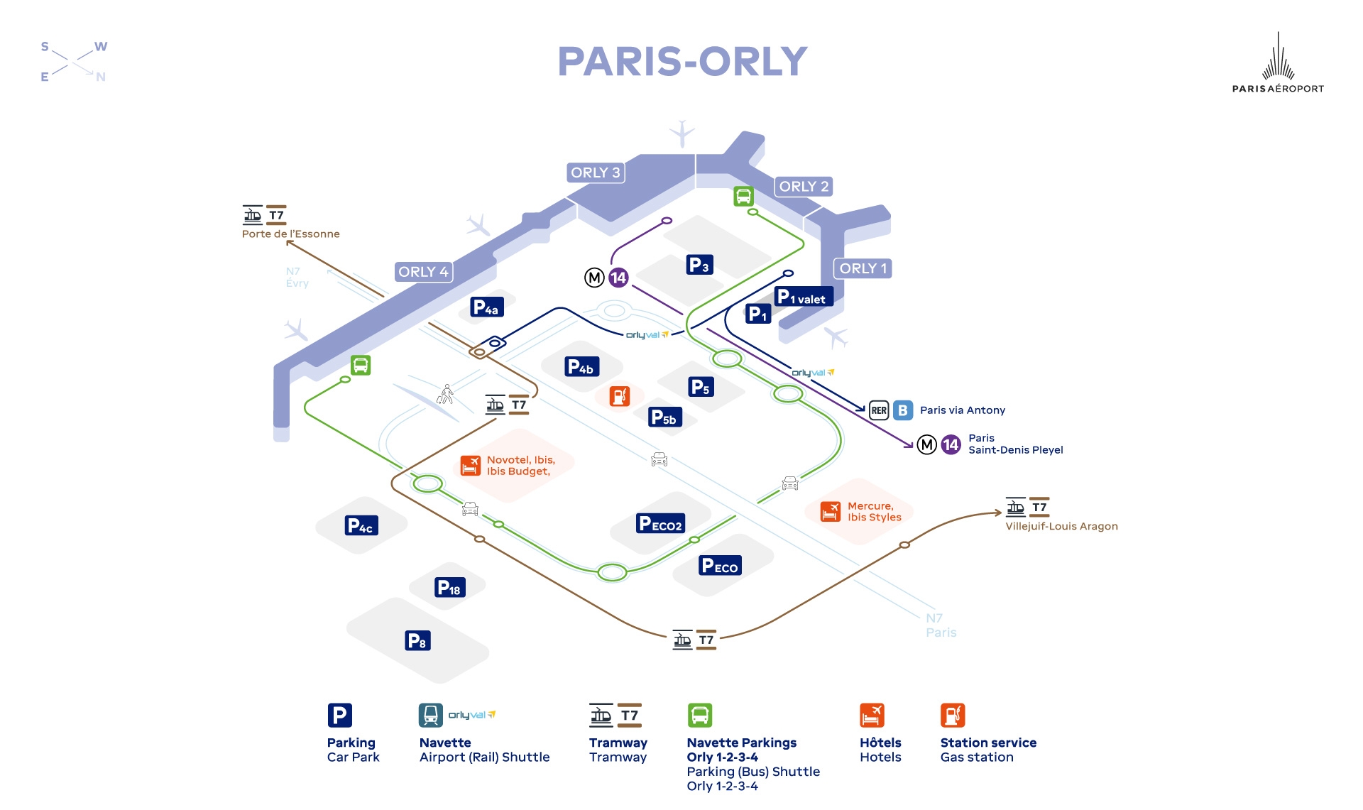 Extime - Parking Officiel Paris Aéroport - Orly