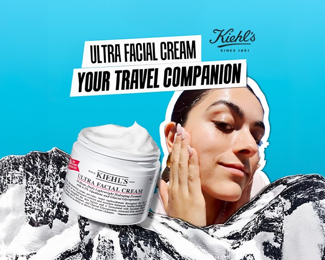 Ultra facial cream your travel companion