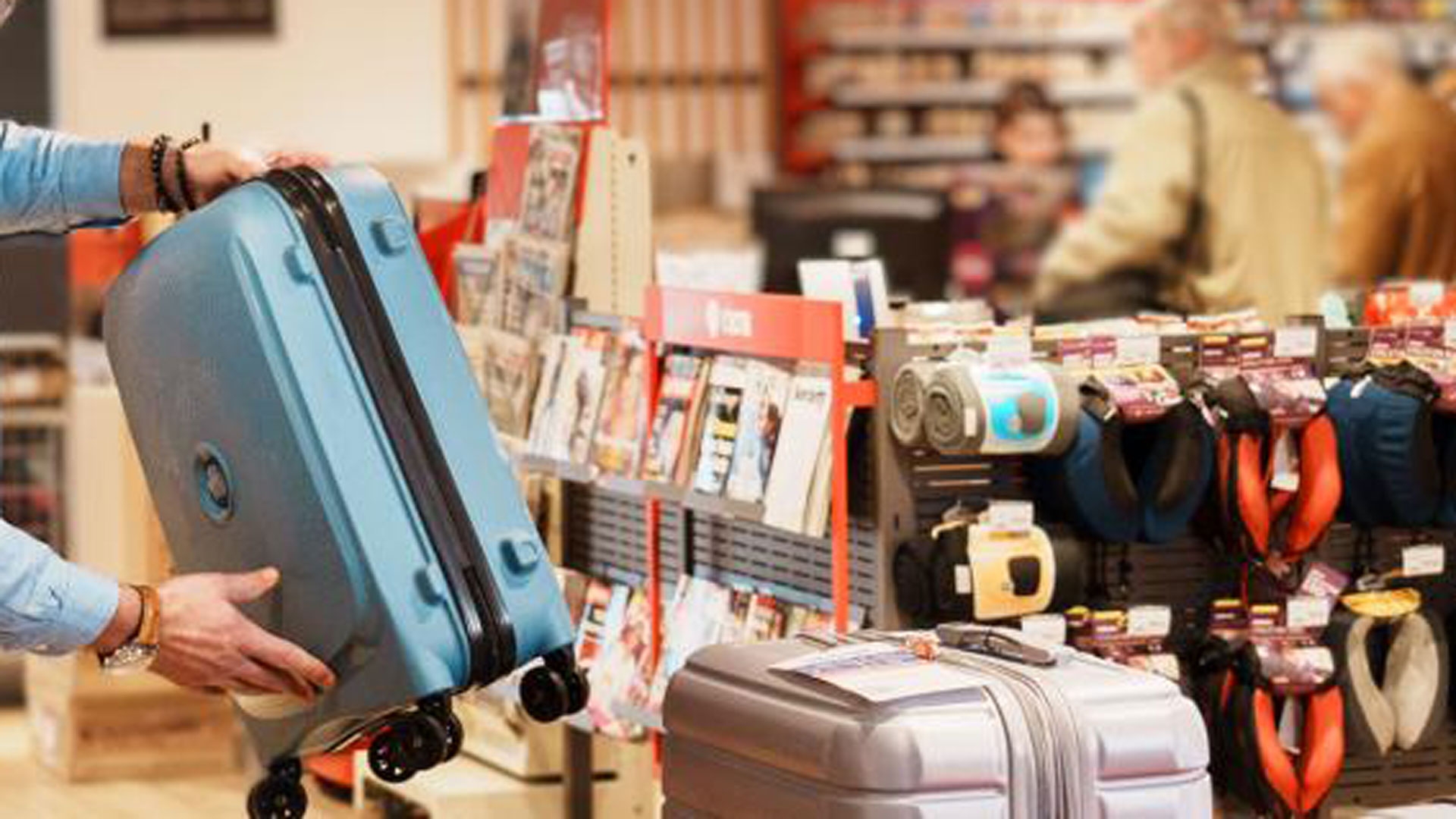 Valise et accessoires de voyage
