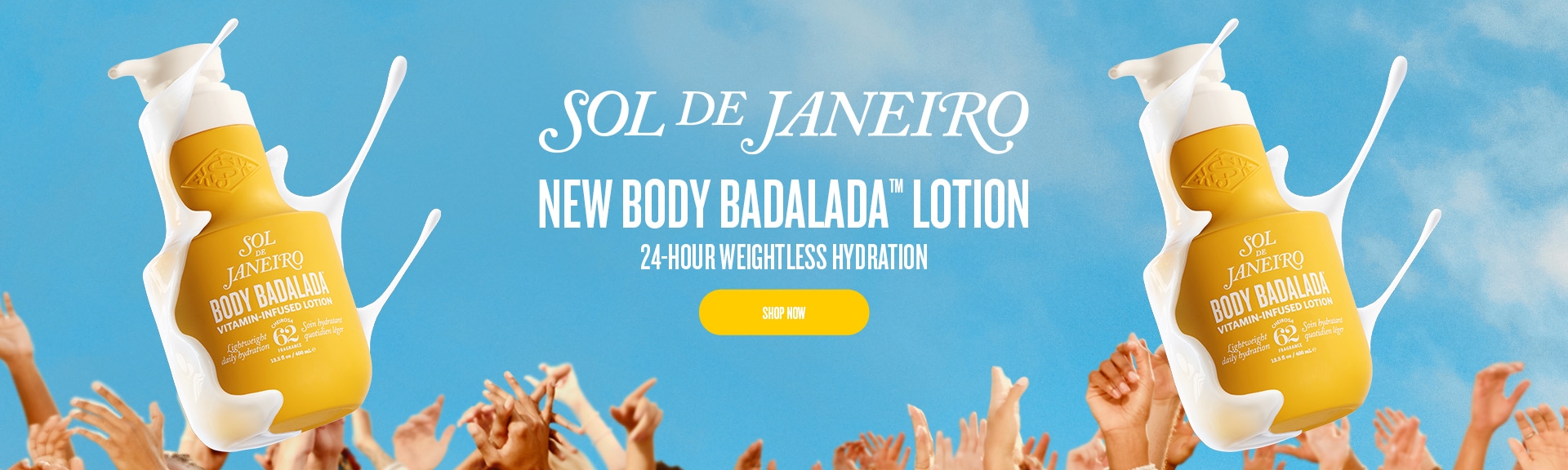 Sol de Janeiro new body badalada lotion
