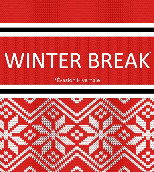 Winter break évasion hivernale