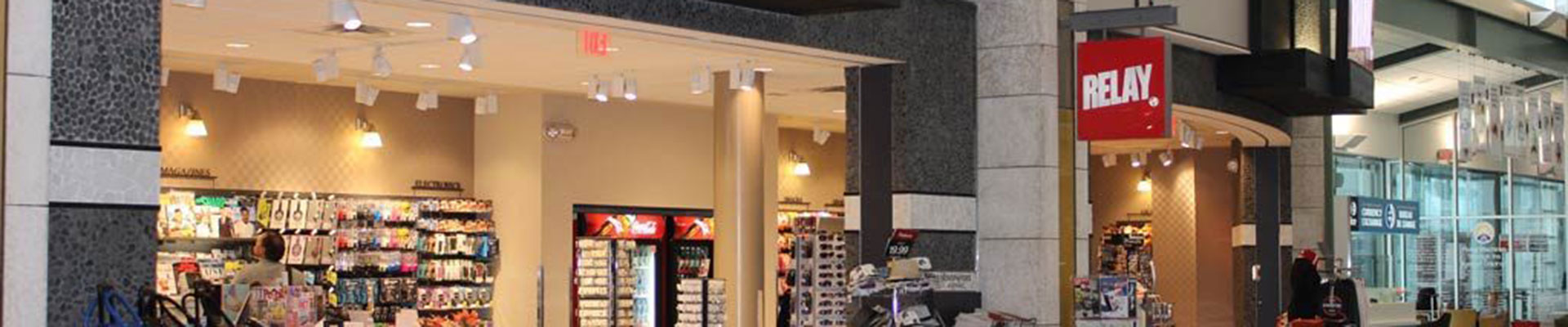 Boutique enseigne relay